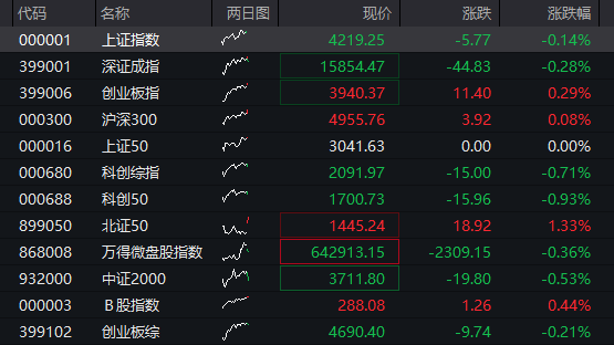 创业板震荡上涨，算力硬件继续活跃，中际旭创股价破千，恒指、恒科指双双走高，快手大涨超6%